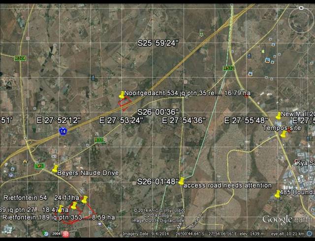 FARM FOR SALE IN NOOITGEDACHT